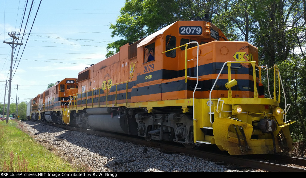 CPDR 2079 (GP38-2)